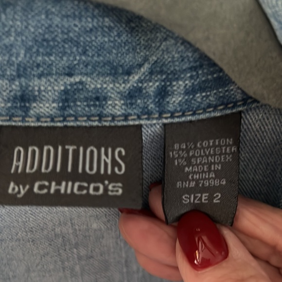 Denim Jacket - Picture 2 of 4